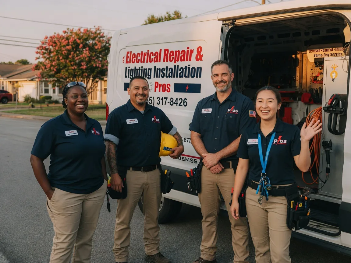 Licensed Electrician company in Shamrock, TX