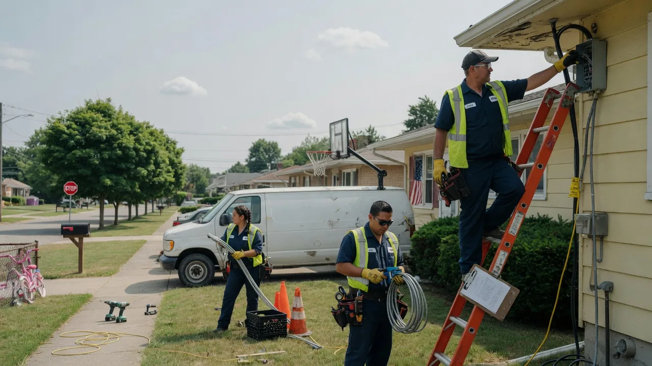 Licensed Electrician in Shamrock, TX near me