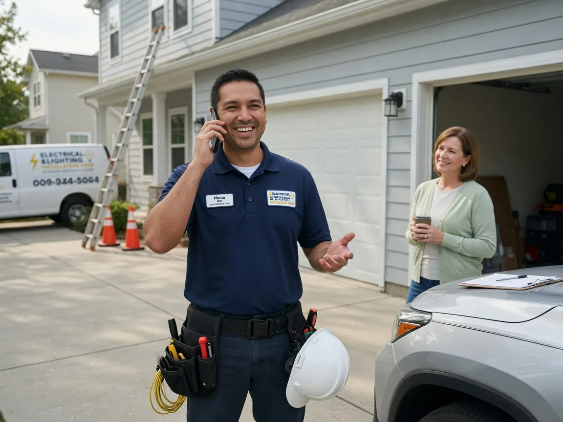 Licensed Electrician Shamrock, TX FAQs